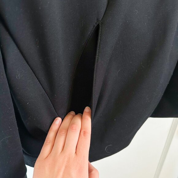 Nike Hoodie Mens‎ XL Black Therma-Fit Pullover Fleece Lined Jacket + Pockets - Picture 5 of 5